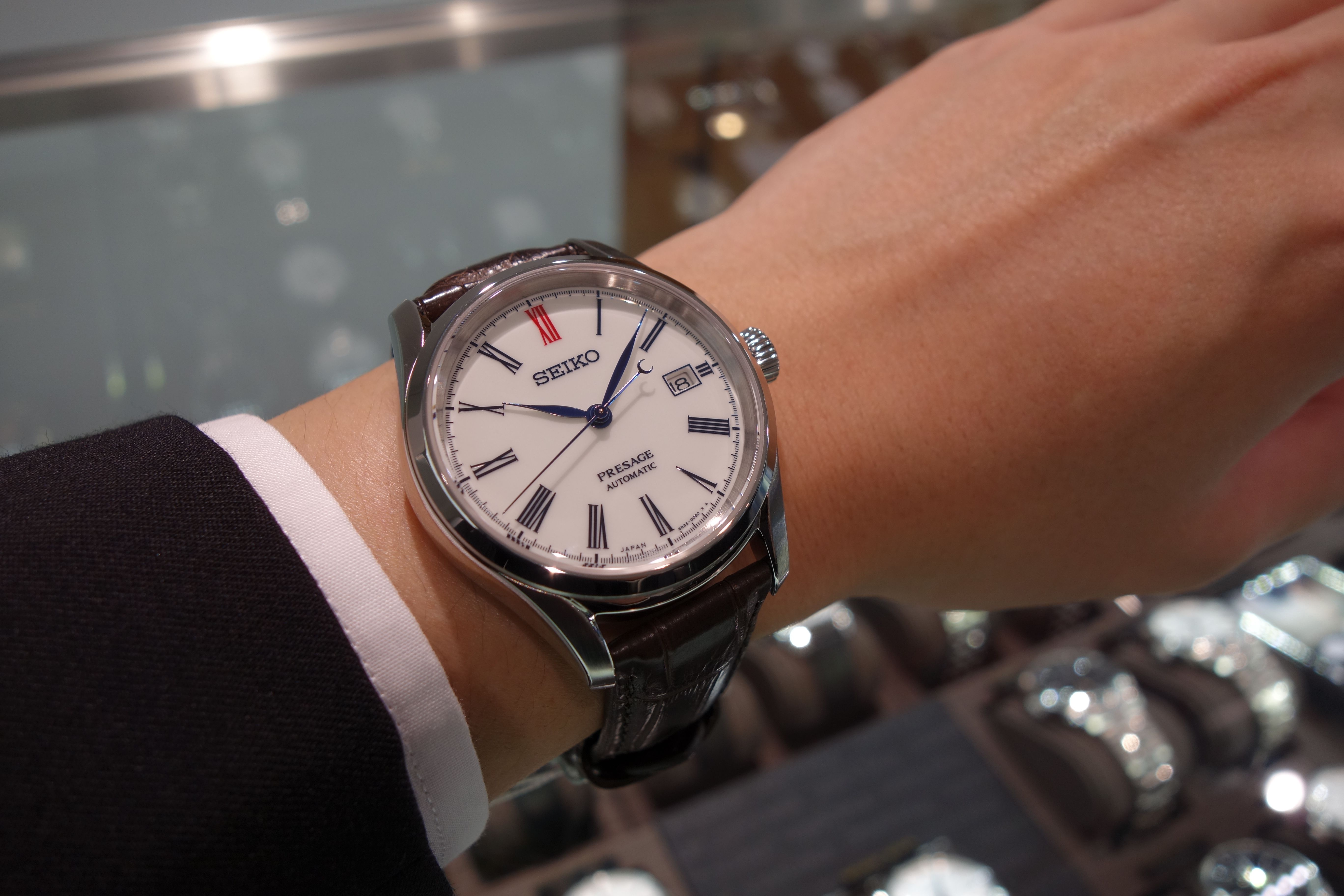 PRESAGE SARX061 腕時計のNEEL横浜ランドマークタワー店