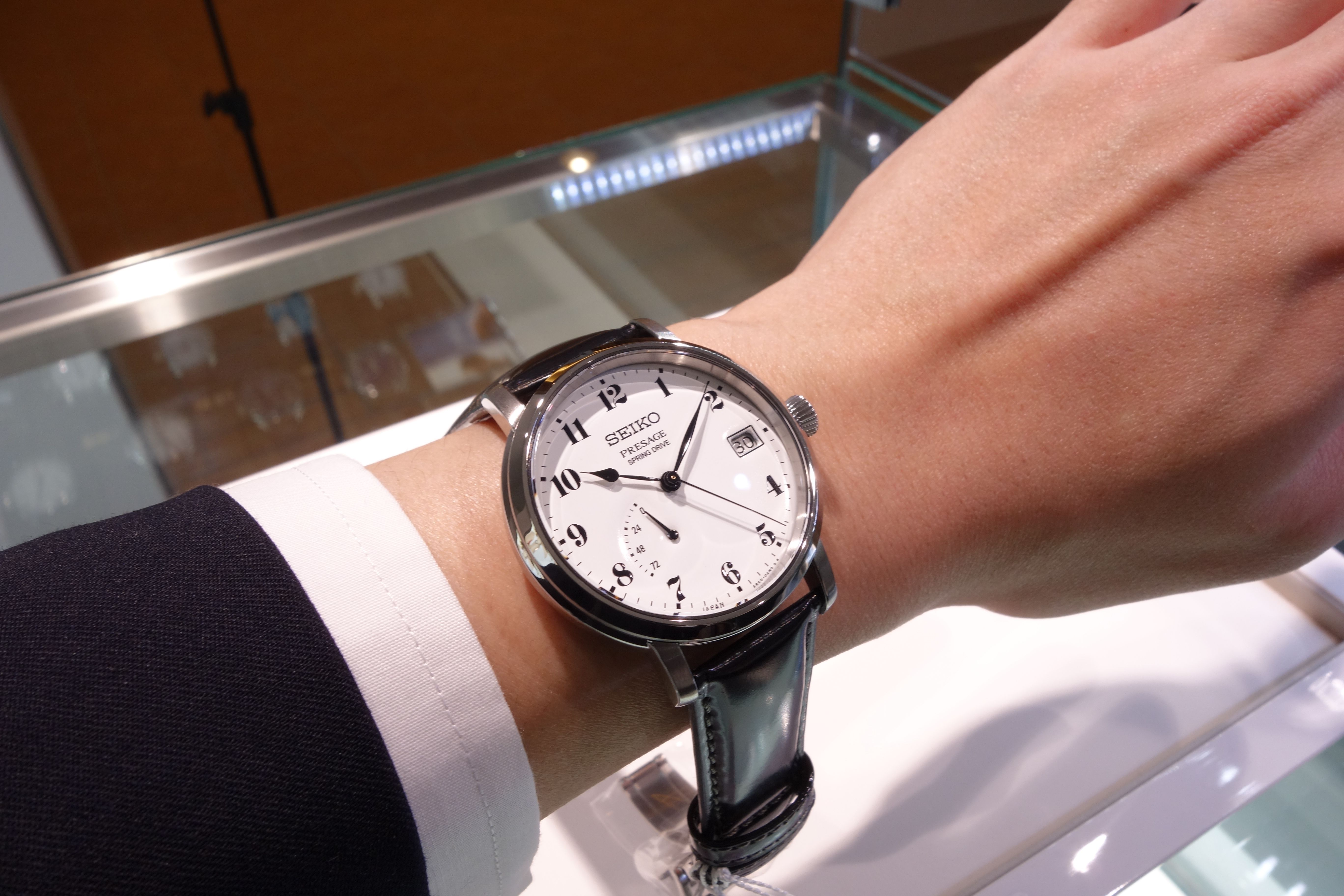 SEIKO PRESAGE SARR001 腕時計のNEEL横浜ランドマークタワー店