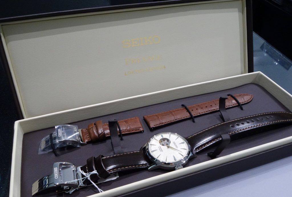 SEIKO　横浜　腕時計　SARY159　PRESAGE