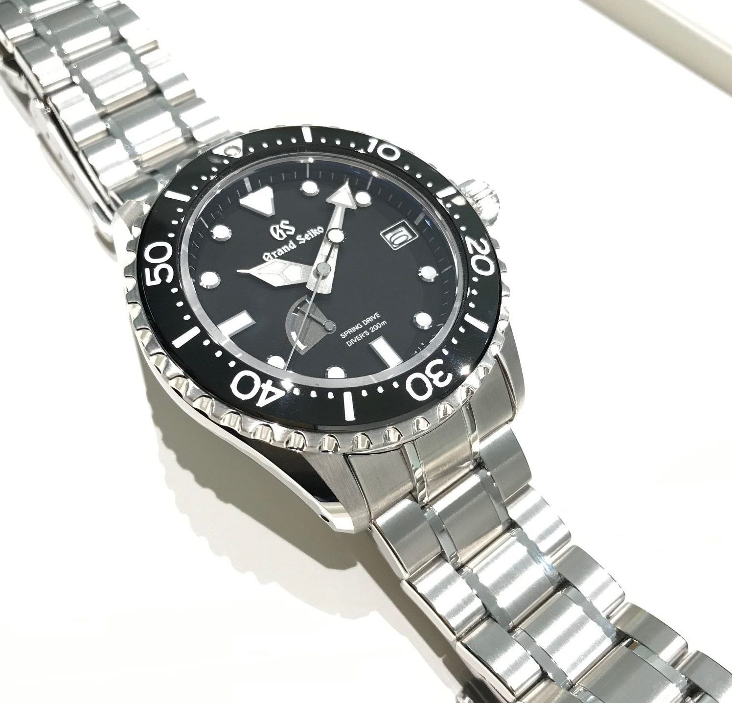GrandSeiko　横浜　腕時計　SBGA229