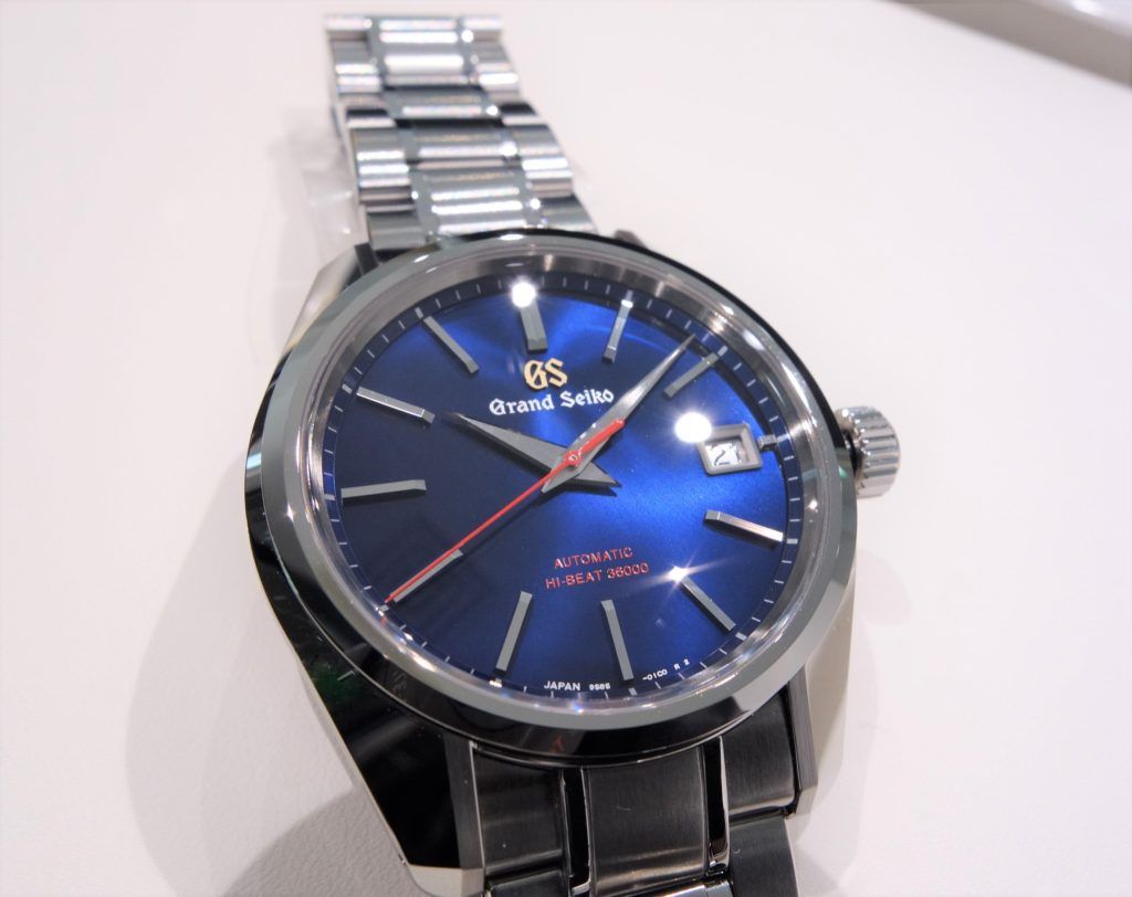 Grand Seiko　横浜　腕時計　SBGH281