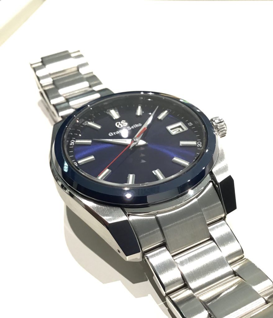 横浜 腕時計 Grand Seiko SBGP015