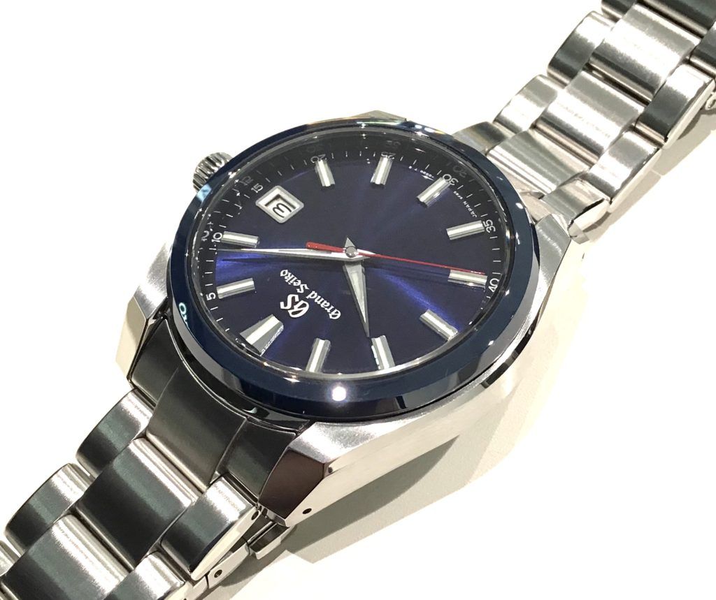 横浜 腕時計 Grand Seiko SBGP015