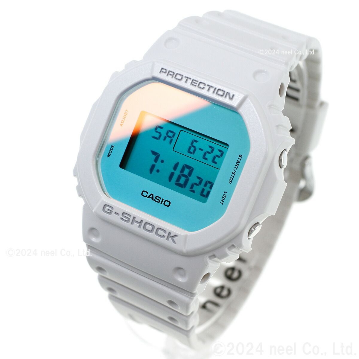 カシオ Gショック CASIO G-SHOCK DW-5600TL-7JF ｜ NEEL