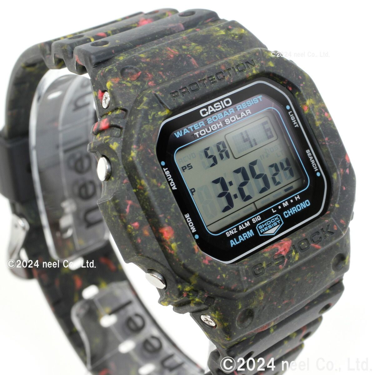 ジャングルジャングル岸和田店】G-SHOCK G-5600BG ソーラー電波 腕時計