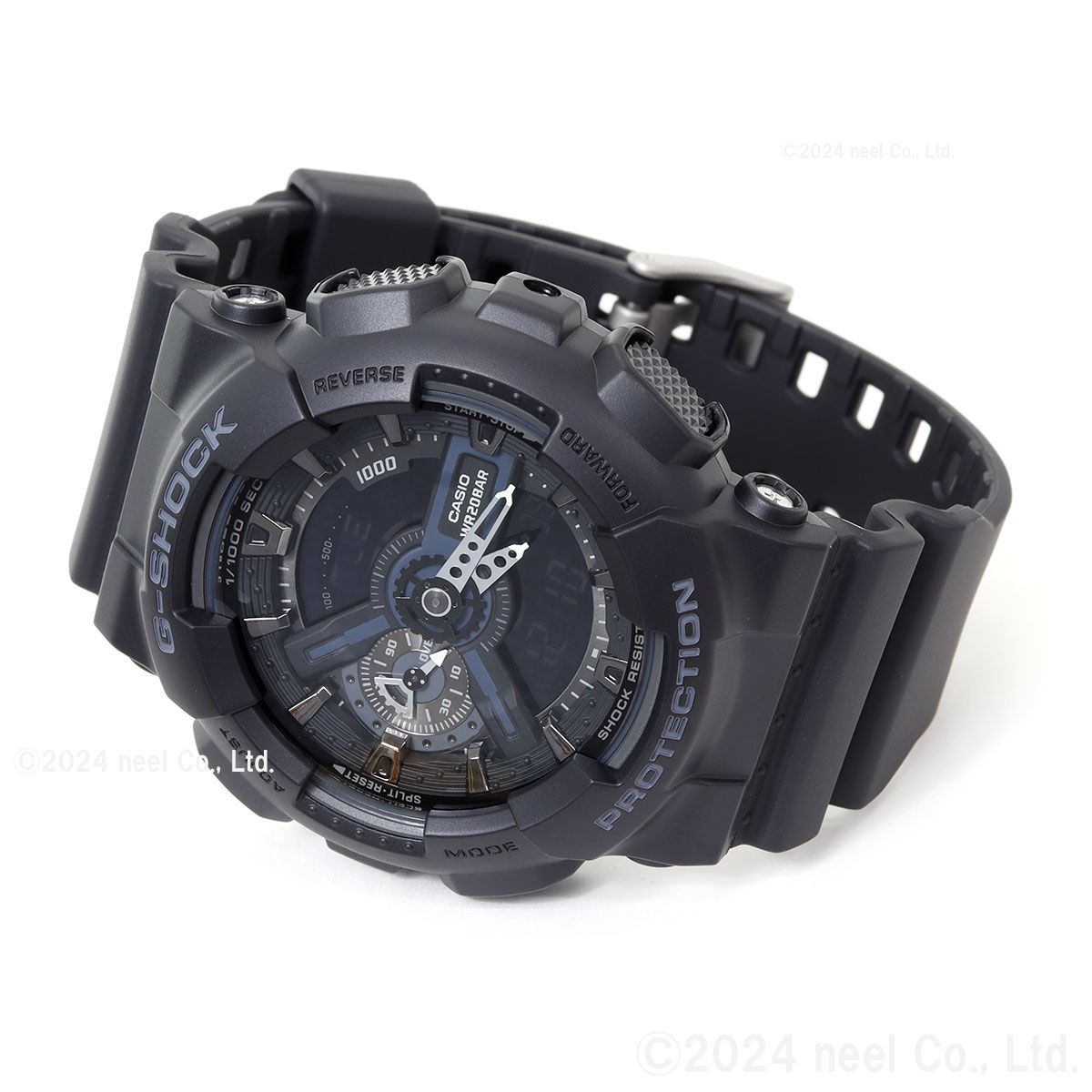 カシオ Gショック CASIO G-SHOCK GA-110-1BJF ｜ NEEL