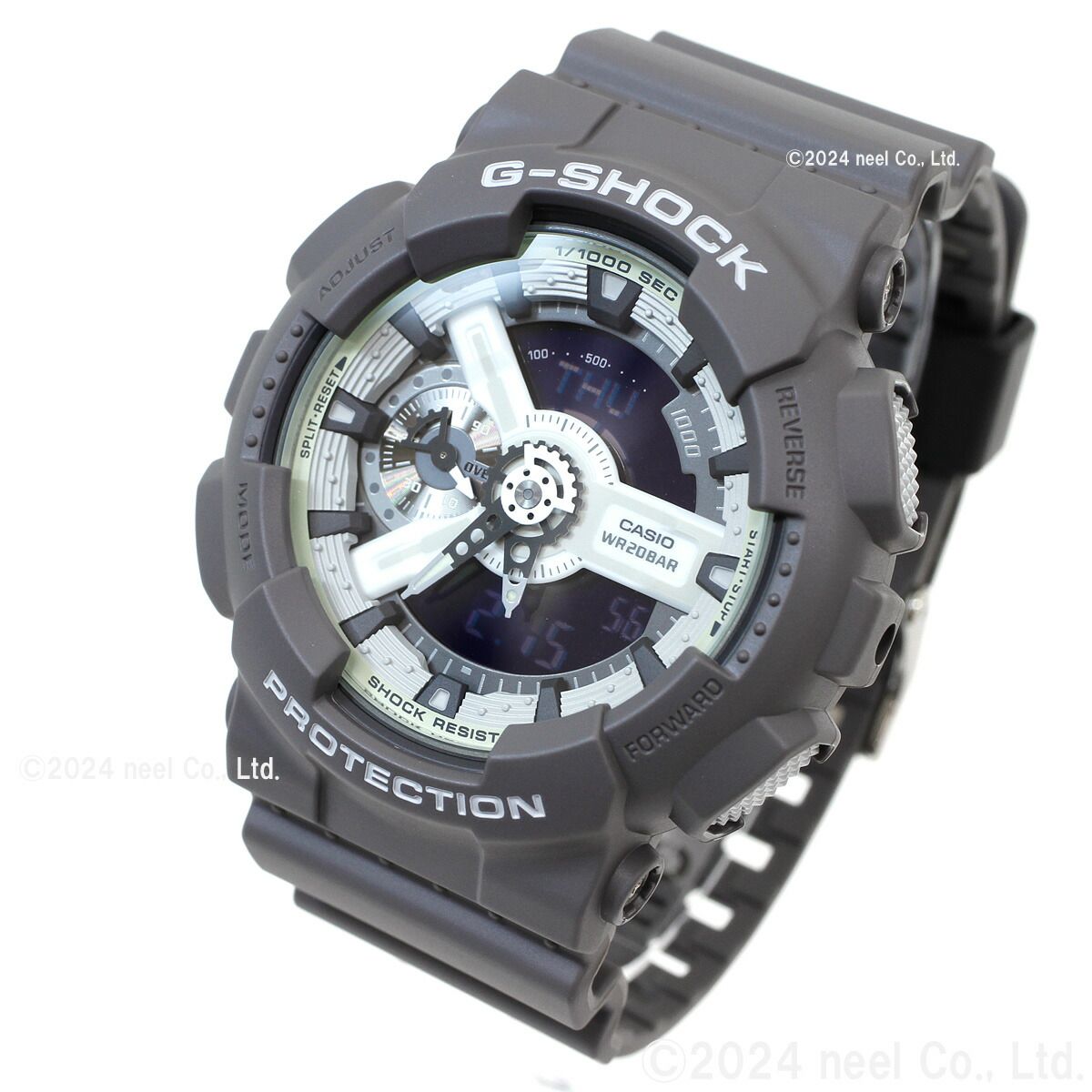 カシオ Gショック CASIO G-SHOCK GA-110HD-8AJF ｜ NEEL