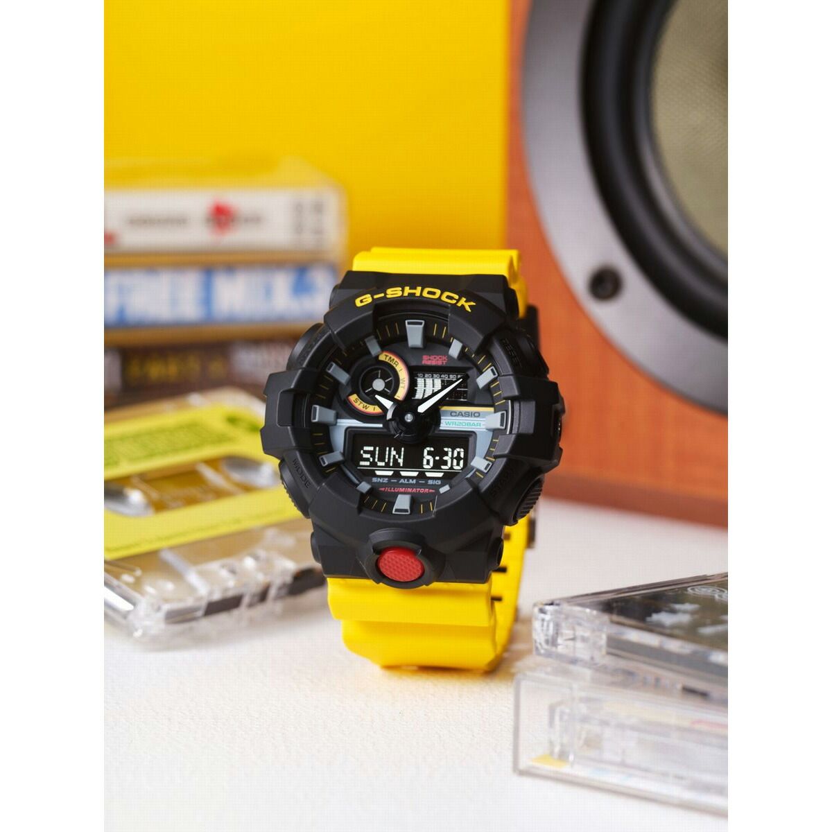 カシオ Gショック CASIO G-SHOCK GA-700MT-1A9JF ｜ NEEL