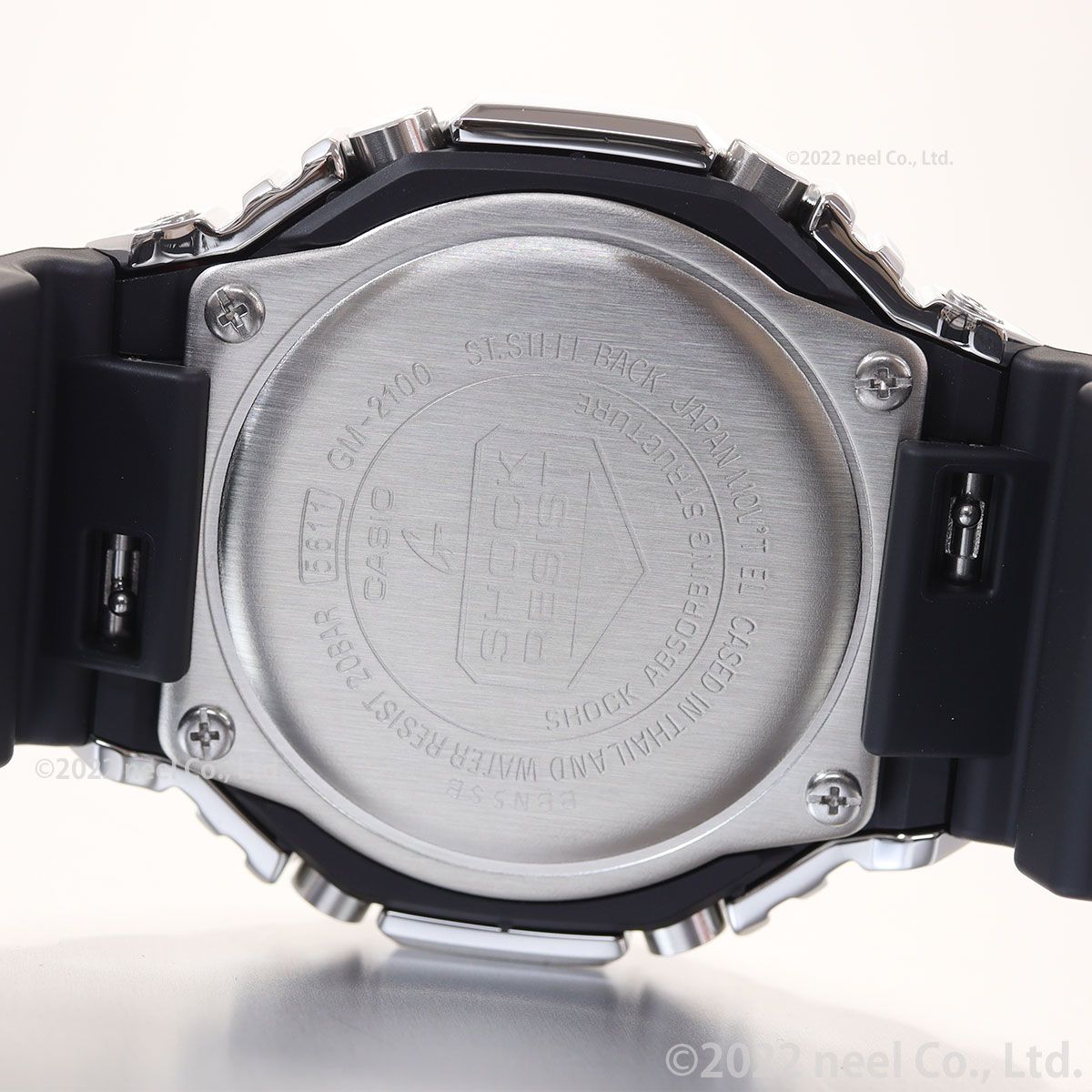 カシオ Gショック CASIO G-SHOCK GM-2100-1AJF ｜ NEEL