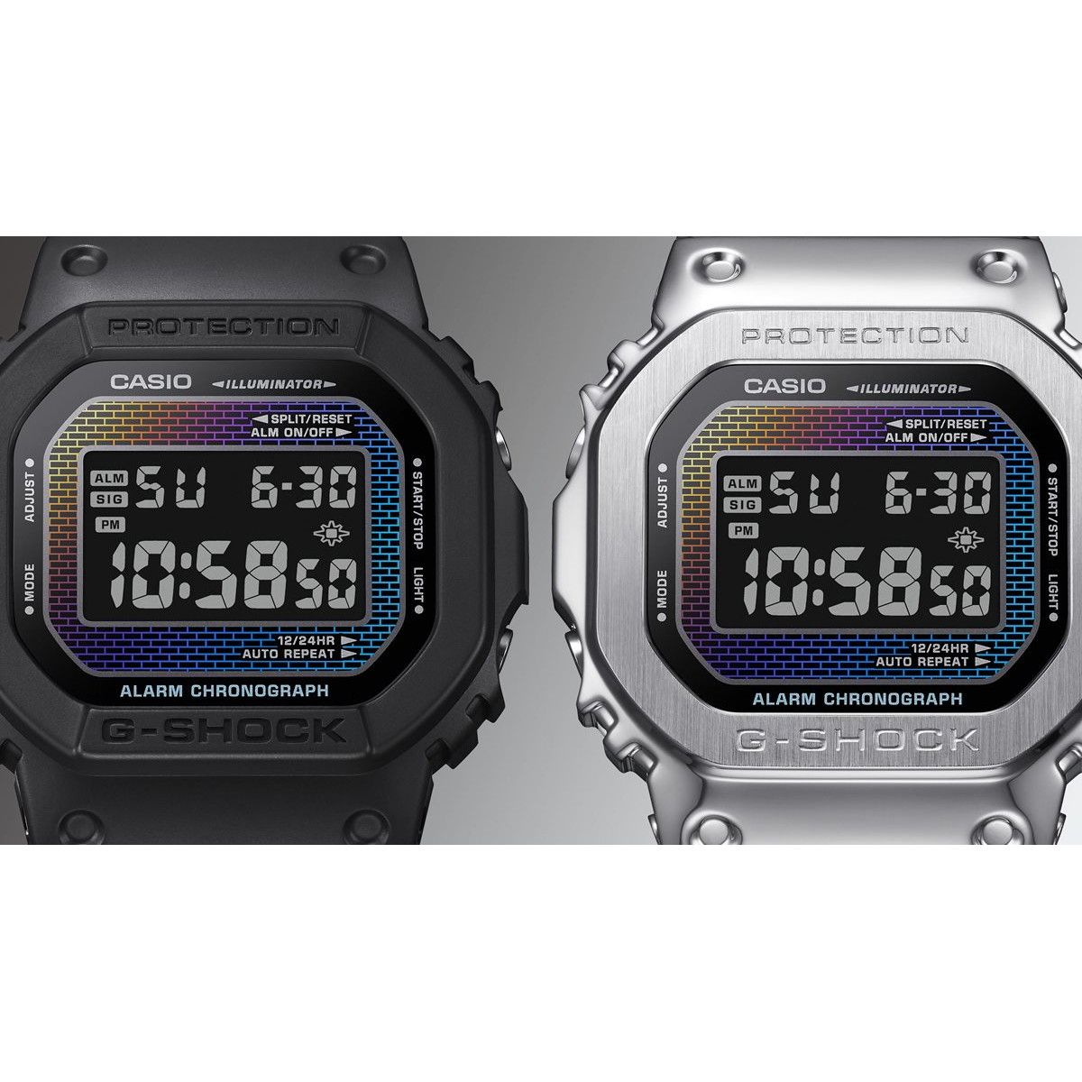 カシオ Gショック CASIO G-SHOCK GM-5600RW-1JF ｜ NEEL