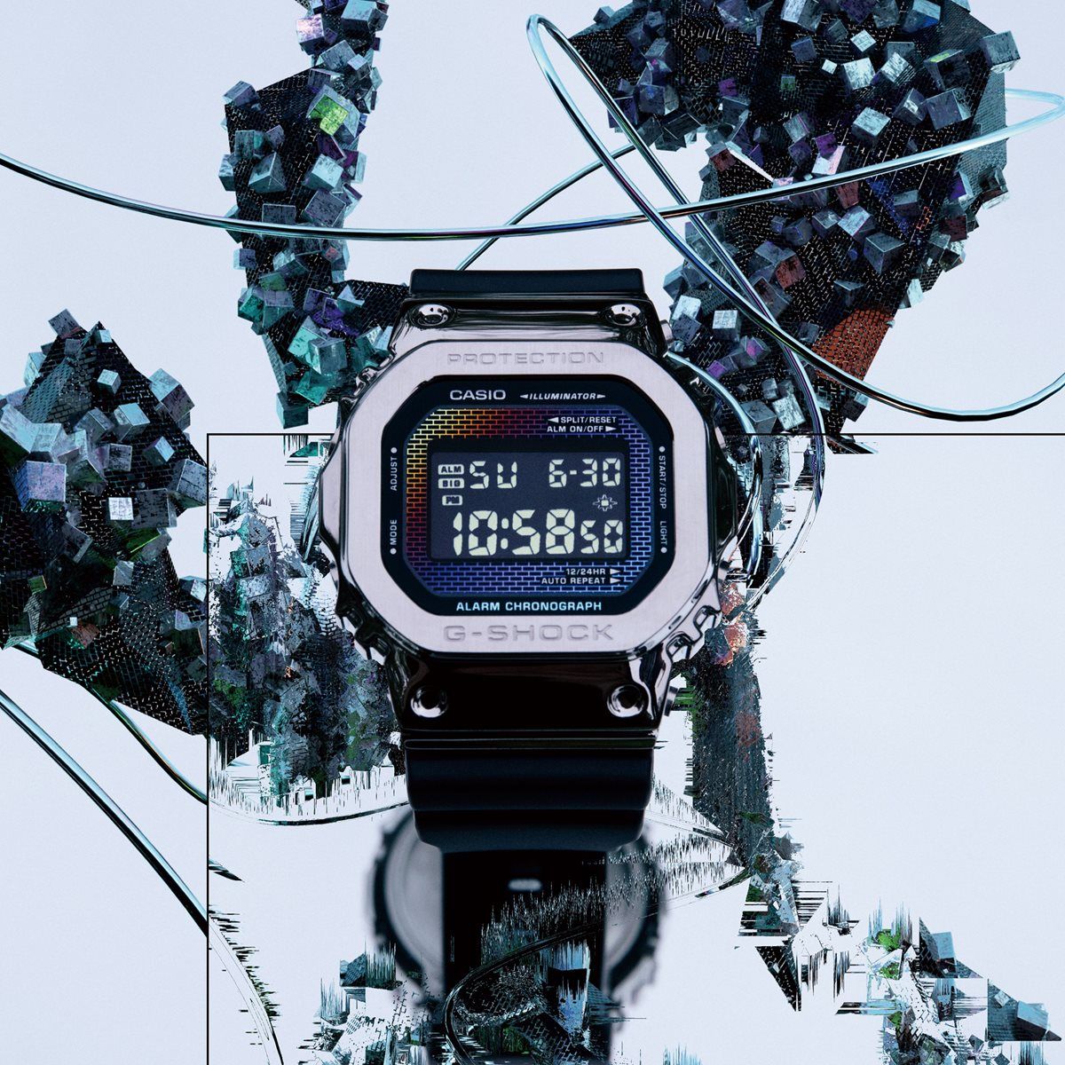 カシオ Gショック CASIO G-SHOCK GM-5600RW-1JF ｜ NEEL