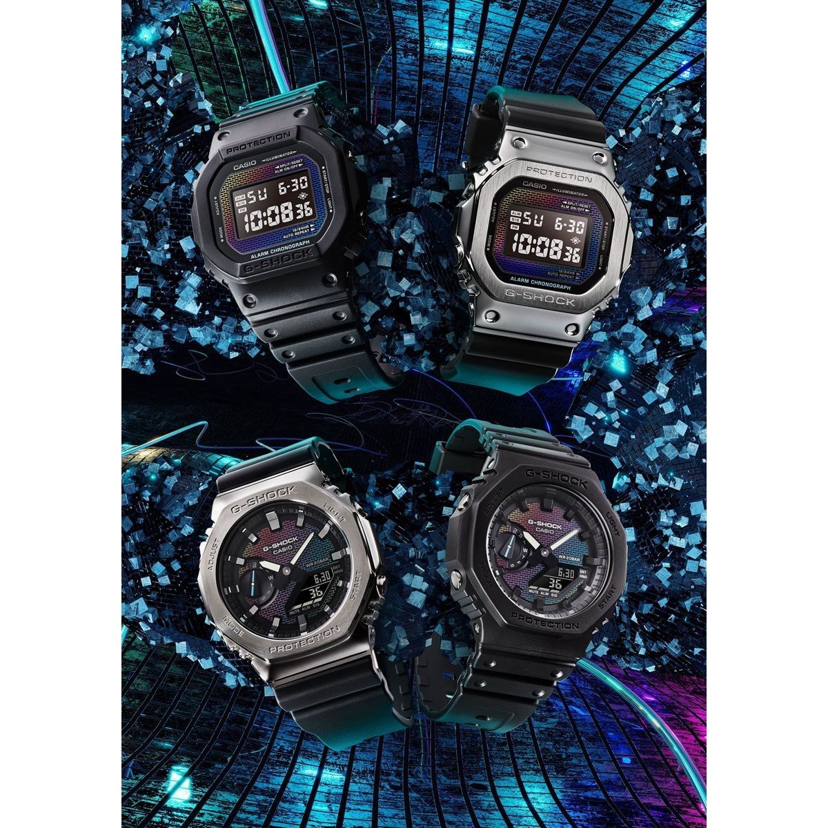 カシオ Gショック CASIO G-SHOCK GM-5600RW-1JF ｜ NEEL