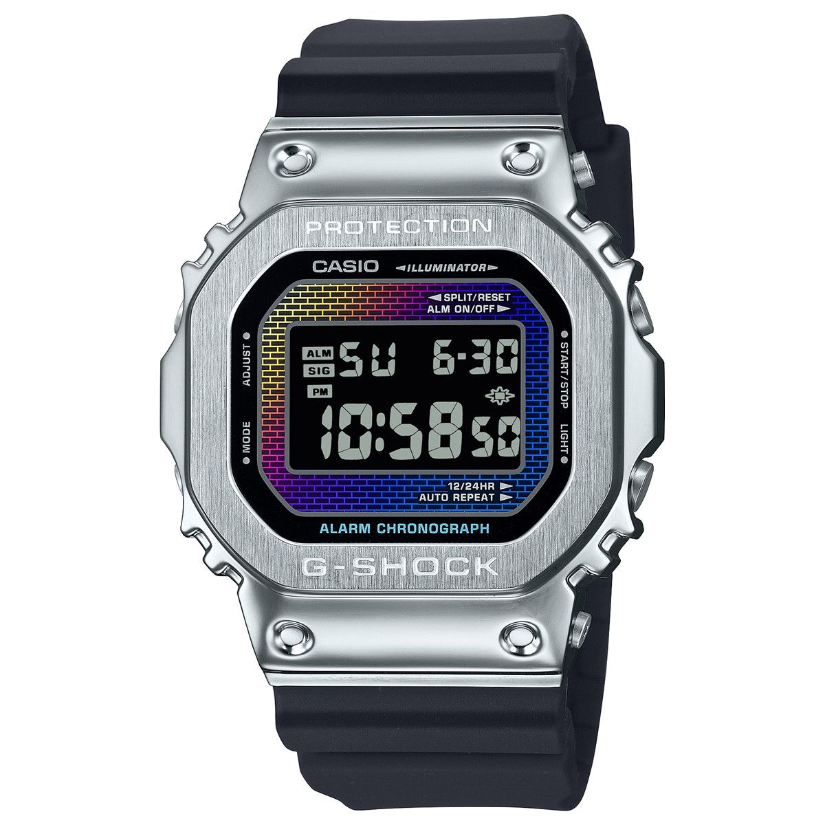 カシオ Gショック CASIO G-SHOCK GM-5600RW-1JF ｜ NEEL