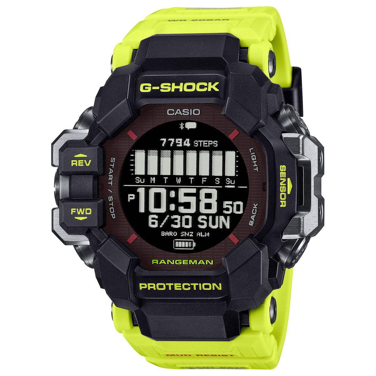 カシオ Gショック CASIO G-SHOCK GPR-H1000RY-1A9JR ｜ NEEL