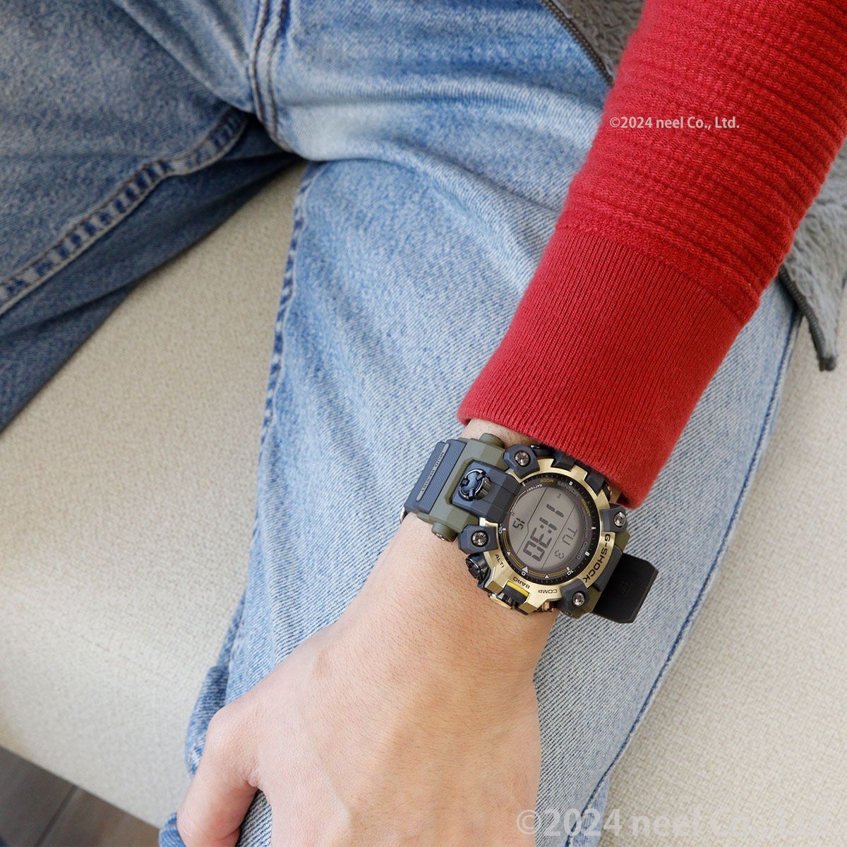 カシオ Gショック CASIO G-SHOCK GW-9501KJ-8JR ｜ NEEL