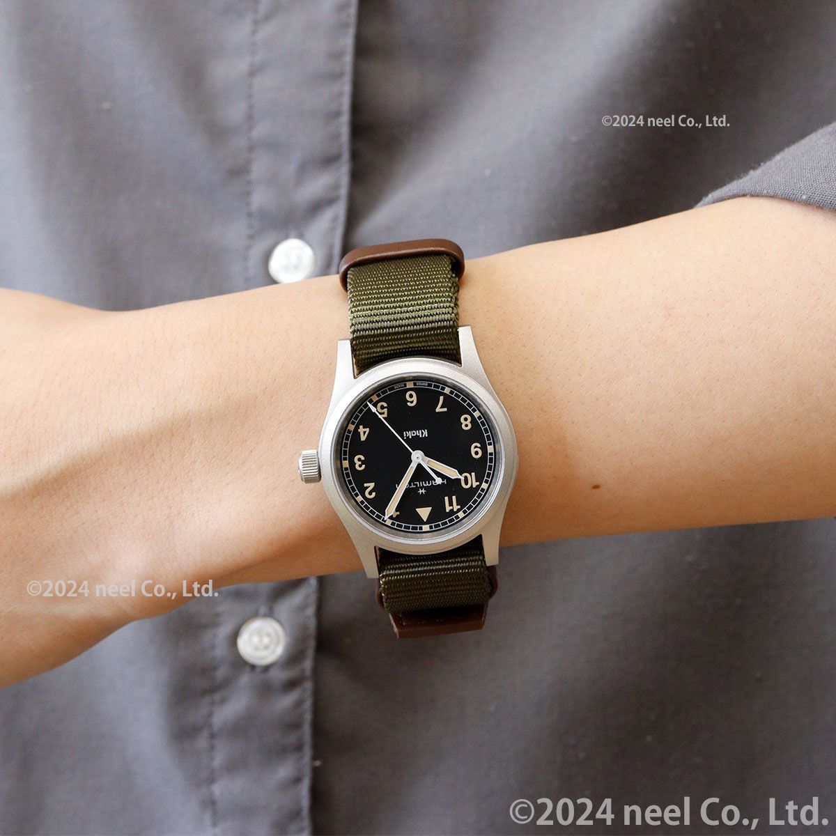 ハミルトン HAMILTON H69301930 ｜ NEEL