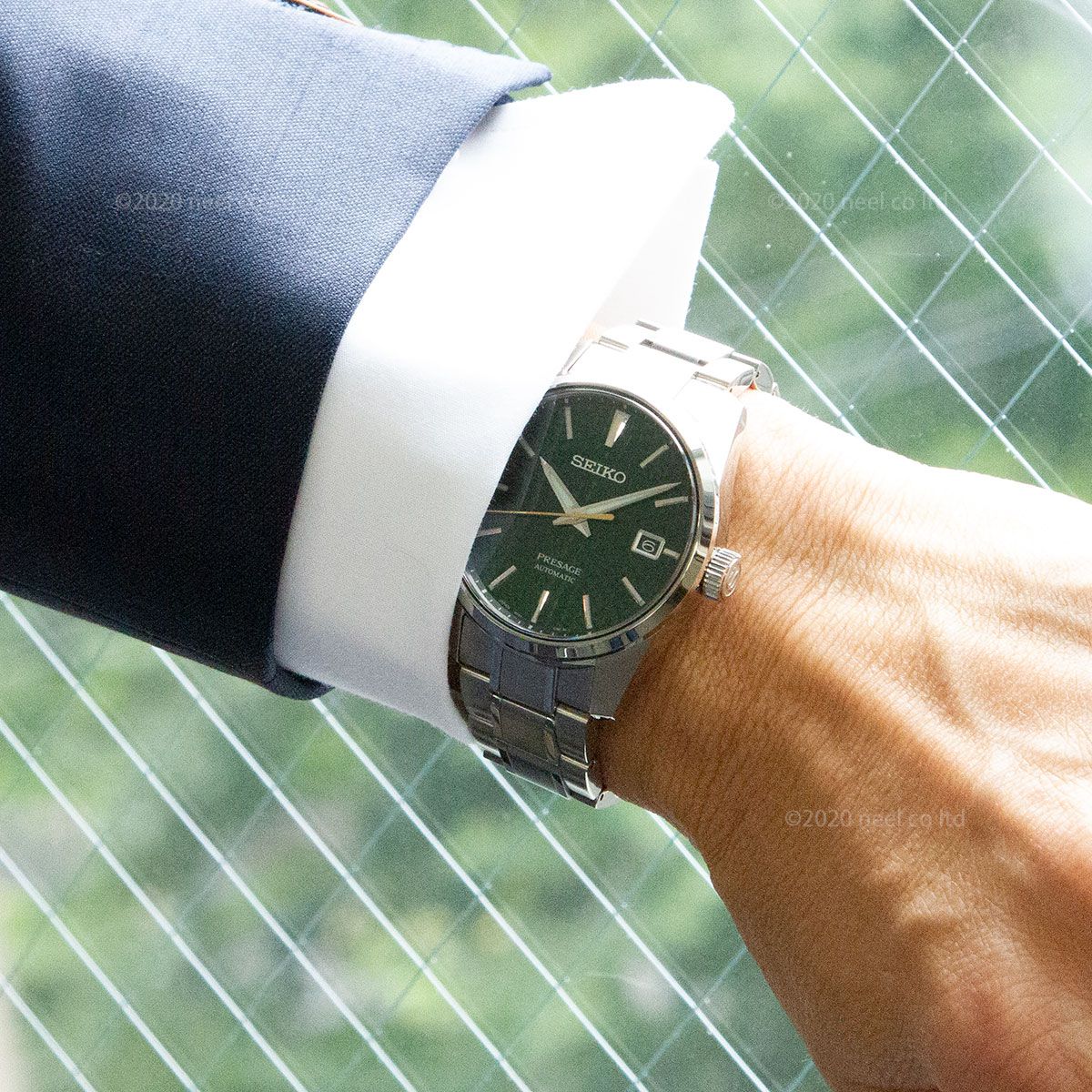 SEIKOセイコー PRESAGE プレザージュ Amazon.co.jp: [セイコー]SEIKO プレザージュ PRESAGE 自動巻き