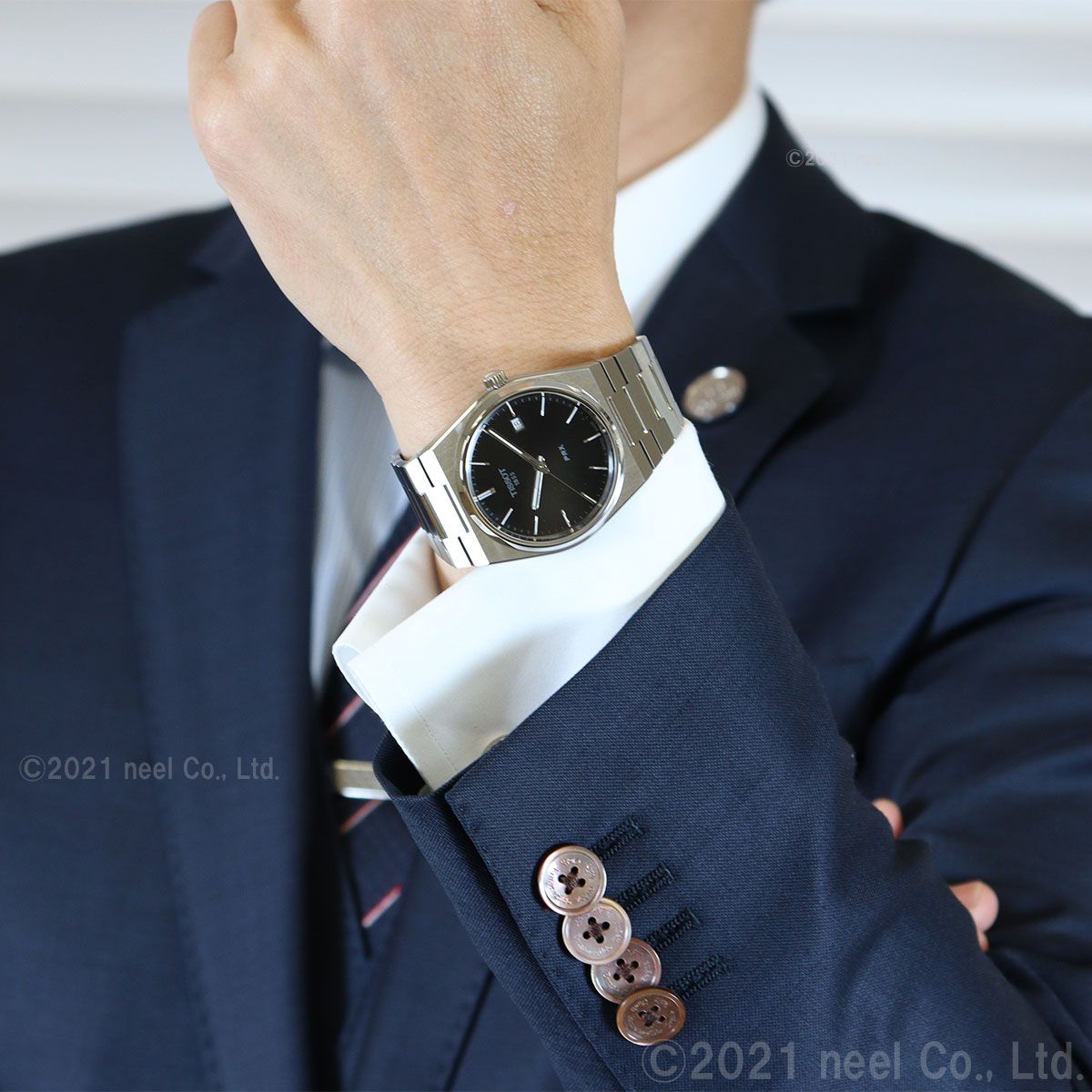 TISSOT PRX T1374101105100 PRXクォーツ T1374101105100 PRXクォーツ TISSOT｜ティソ 通販 | ビックカメラ.com