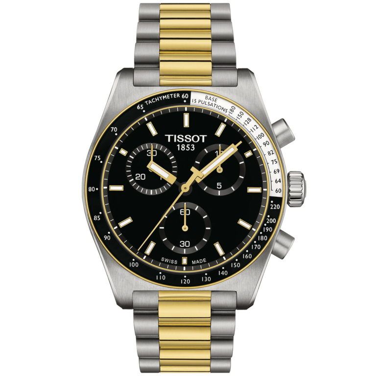 電池交換済】TISSOT ティソ 腕時計 S462/562 クロノグラフ