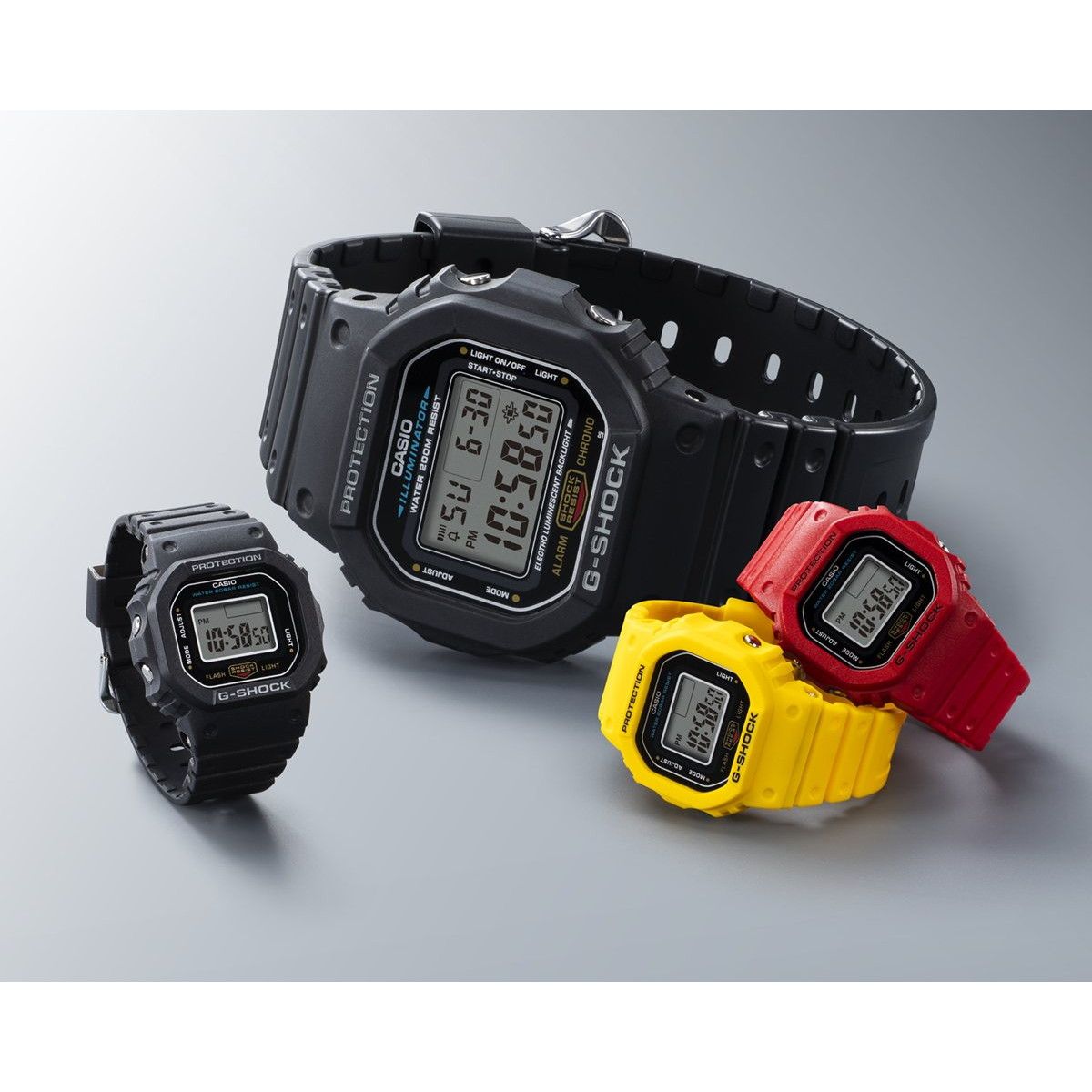 T*o様 CASIO G-SHOCK nano DWN-5600-1JR ブラッ G-SHOCK nano - DWN-5600 | CASIO