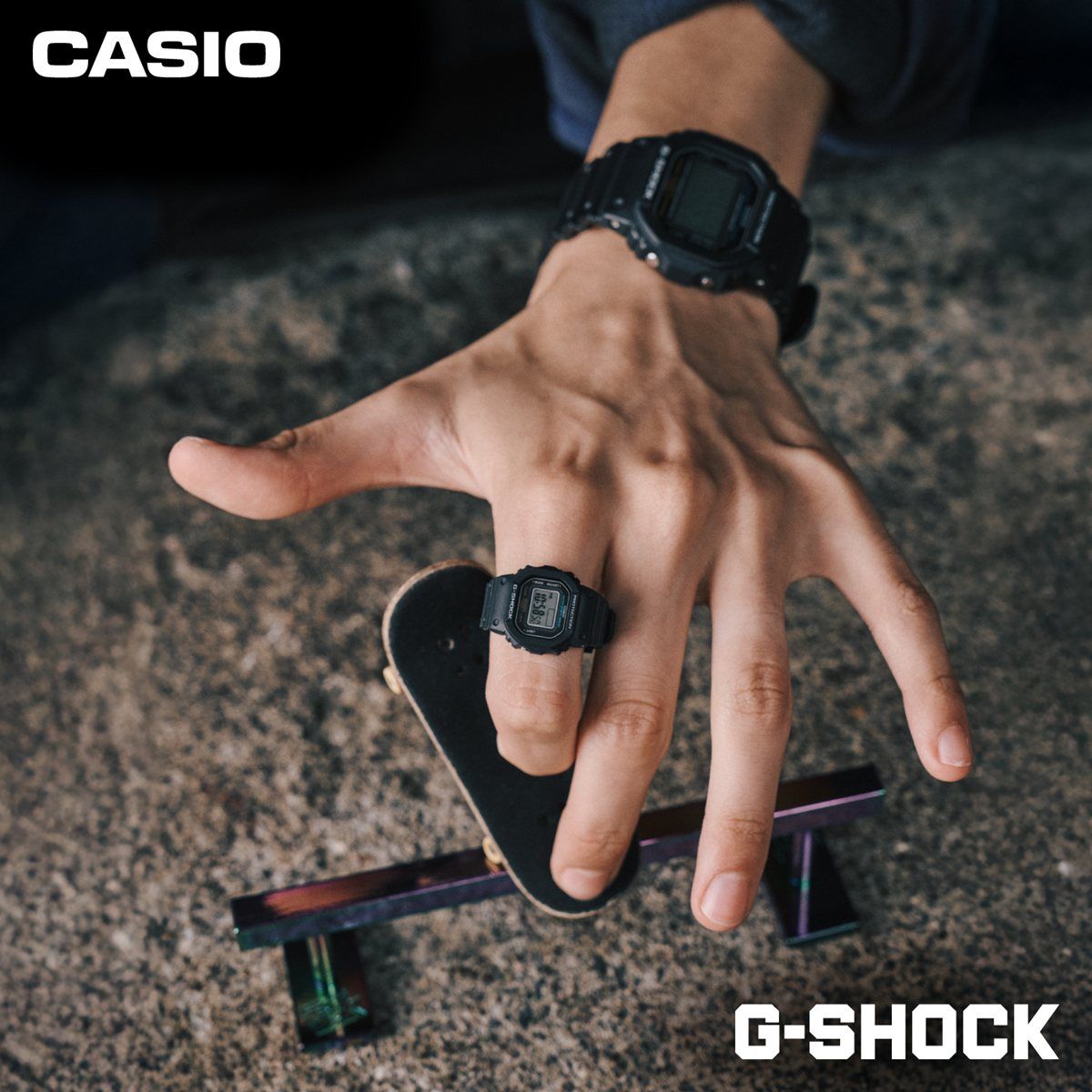 カシオ Gショック CASIO G-SHOCK nano DWN-5600-1JR ｜ NEEL
