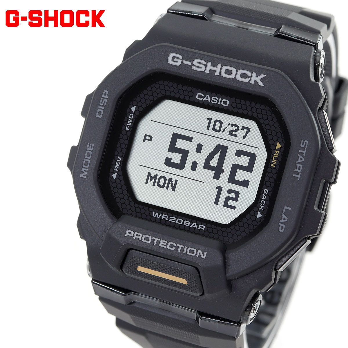 時計 G-SHOCK G-SQUAD GBD-200-1A1JF Bluetooth カシオ Gショック CASIO G-SHOCK GBD-200-1A1JF ｜ NEEL